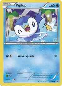Piplup Common XY - BREAKthrough 36/162 LP