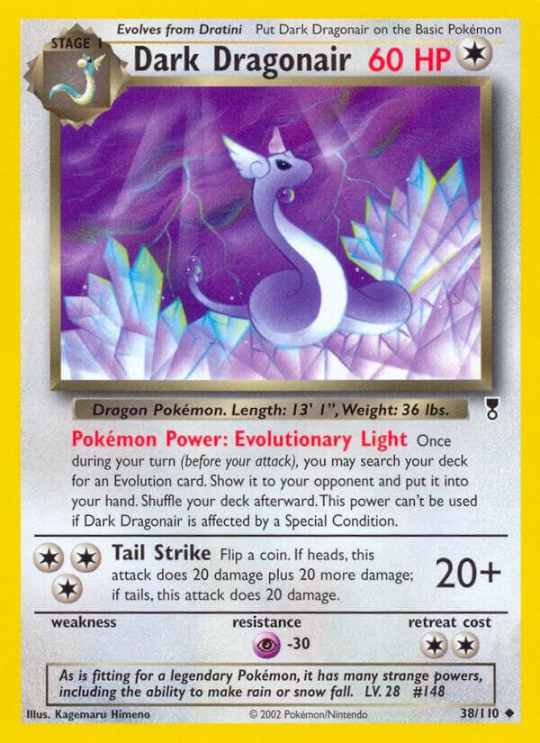 Dark Dragonair Uncommon Legendary Collection 038/110 NM