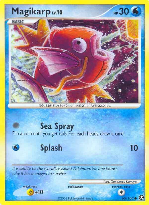 Magikarp Common Stormfront 65/100 LP