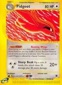 Pidgeot (59) Rare Expedition 059/165 NM
