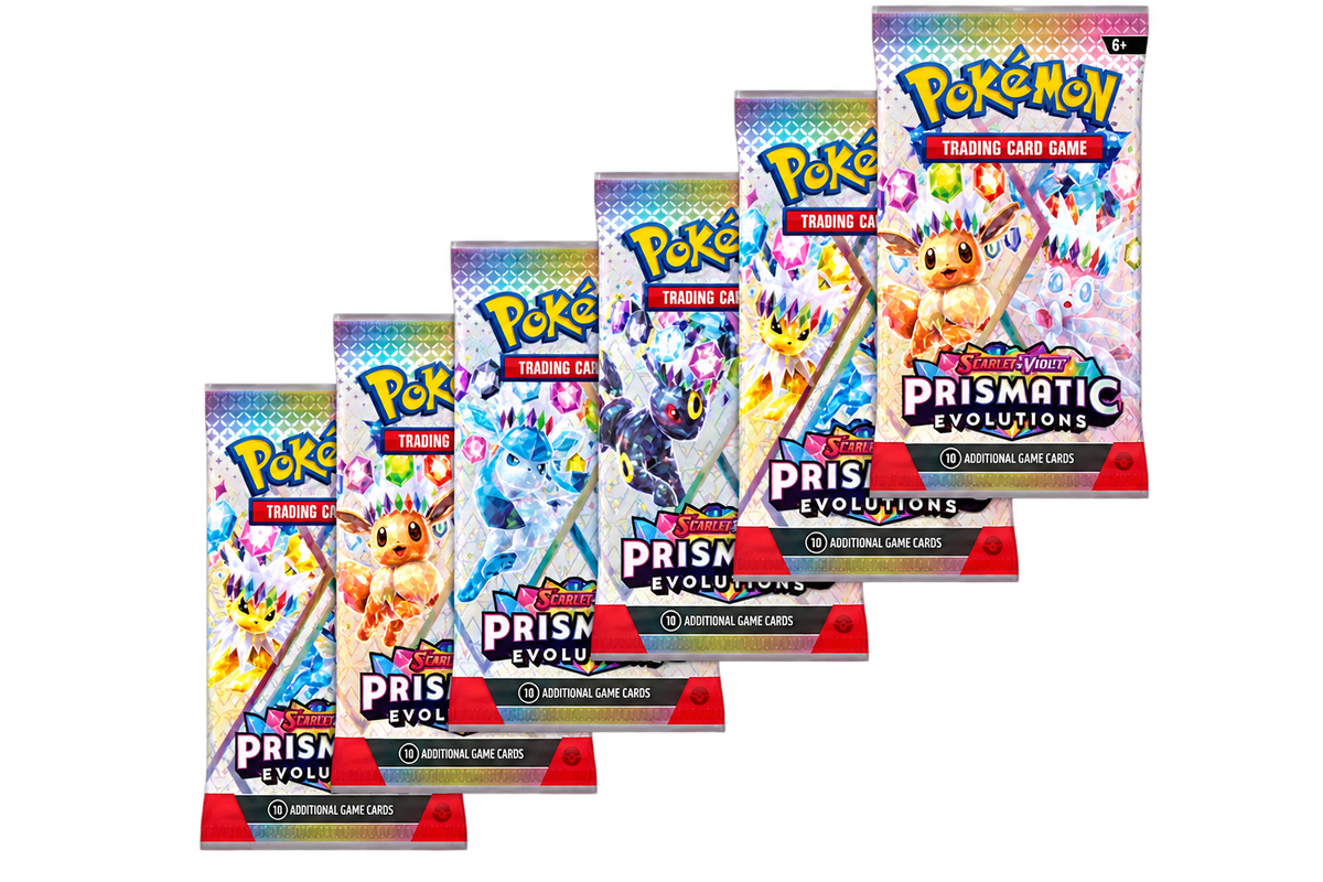 Boosterpacks, Blisters - TCG-JVP