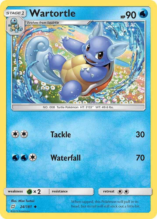 Wartortle Uncommon SM - Team Up 24/181 NM