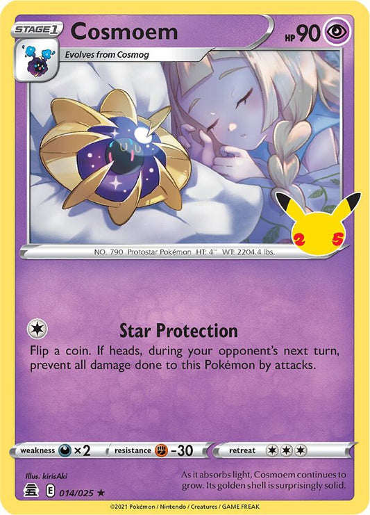 Cosmoem Holo Rare Celebrations 014/025 NM - TCG-JVP