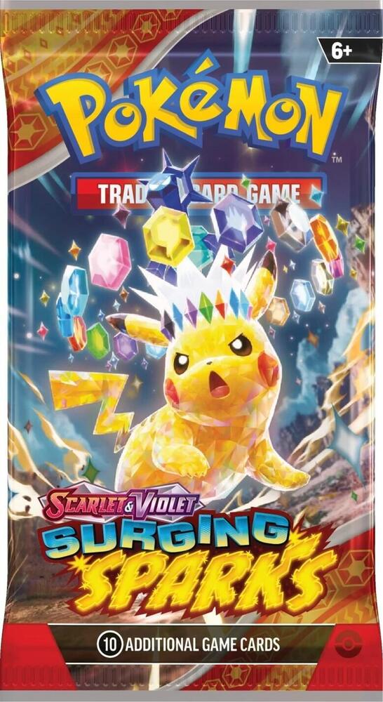 Surging Sparks Booster Pack SV08: Surging Sparks NM