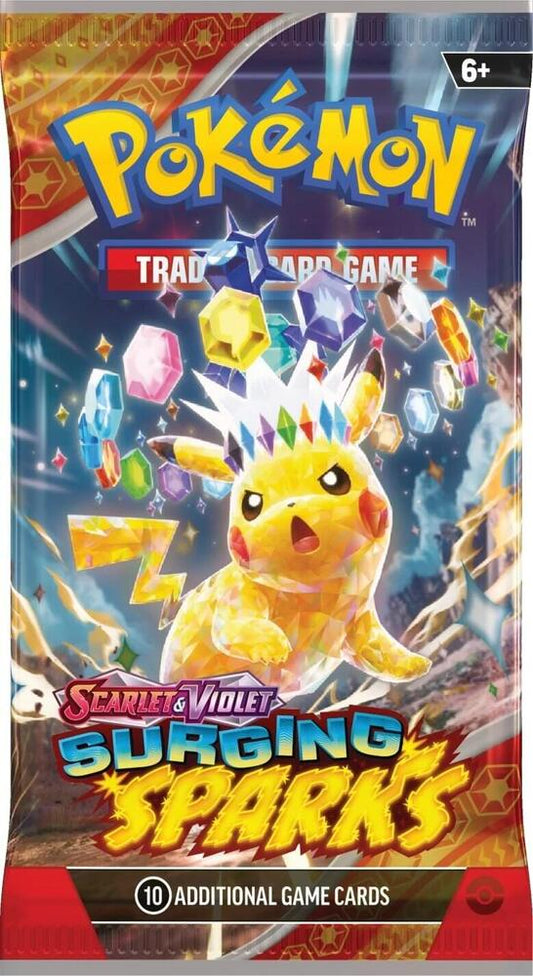 Surging Sparks Booster Pack SV08: Surging Sparks NM