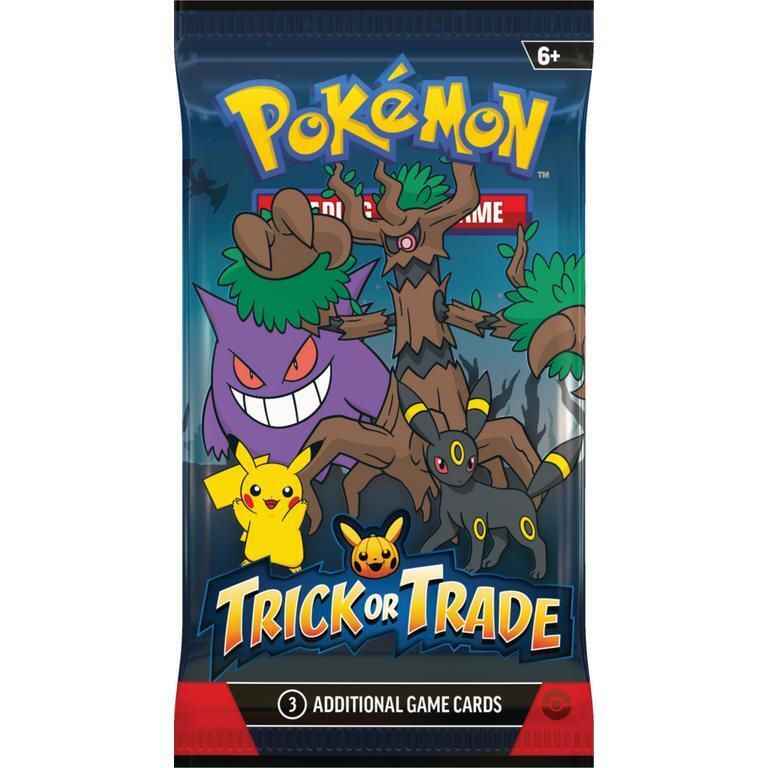Trick or Trade BOOster Bundle 2024 - Mini Booster Pack Trick or Trade BOOster - TCG-JVP