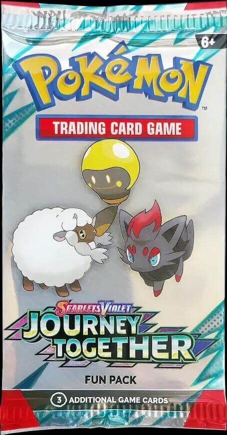 Journey Together Fun Pack SV09: Journey Together NM - TCG-JVP