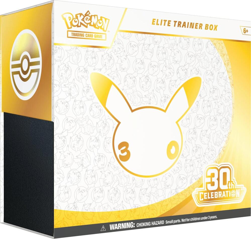 30th Celebration Elite Trainer Box ME: 30th Celebration NM