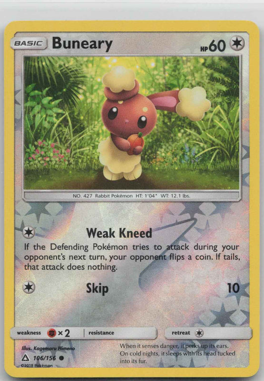 Buneary Reverse Holo Common SM - Ultra Prism 106/156 NM